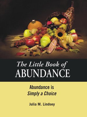 cover image of The Little Book of Abundance